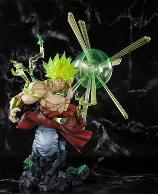 BROLY - CÁC TRẠNG THÁI SỨC MẠNH THEO CẤP ĐỘ TĂNG DẦN