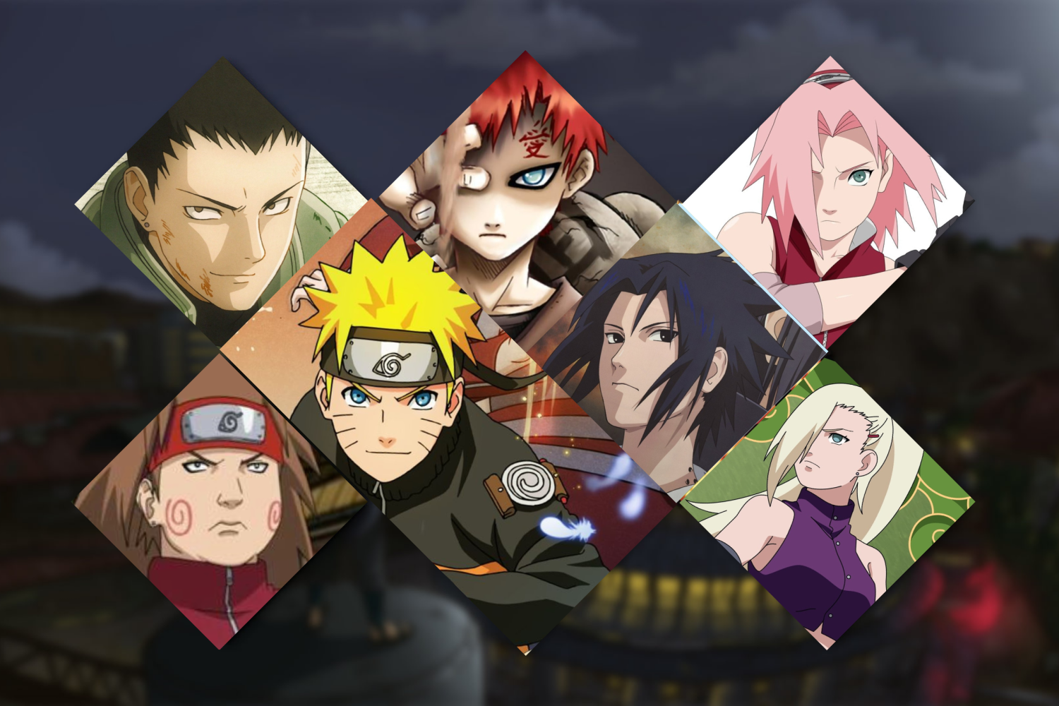 NHỮNG ĐÔI BẠN CÙNG TIẾN TRONG NARUTO