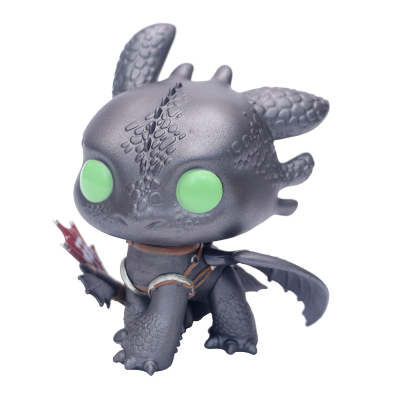 KHÁM PHÁ SỨC MẠNH CỦA NIGHT FURY TRONG “BÍ KÍP LUYỆN RỒNG”