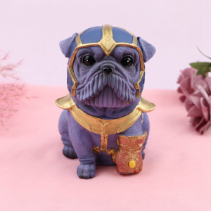 Hộp đựng tiền Chú Chó cosplay Thanos - Avenger
