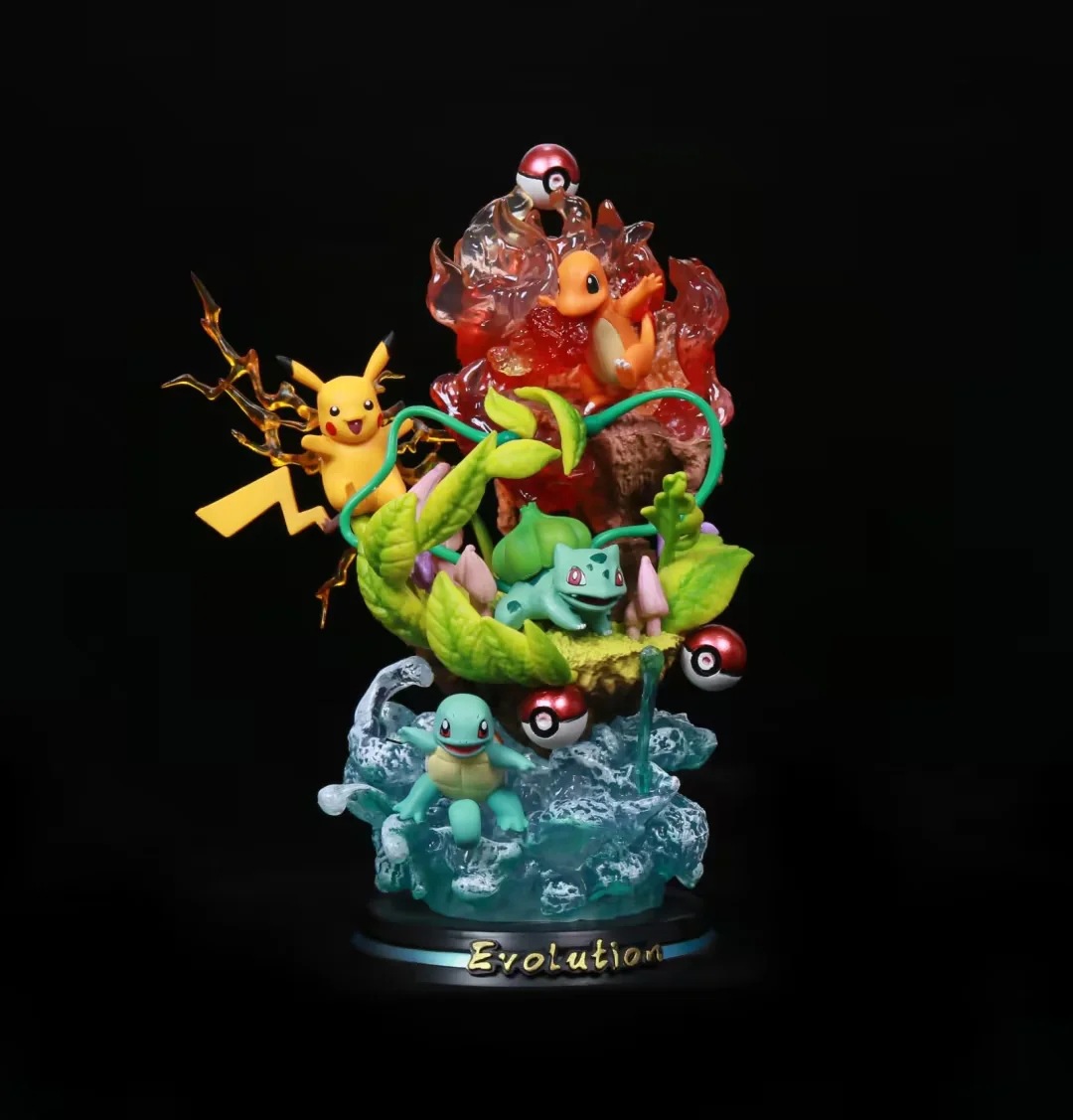 Mô hình Pokémon GK