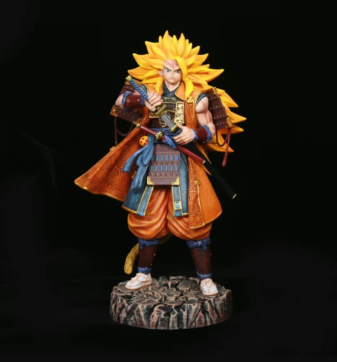 Mô hình Saiyan Samurai Son Goku tóc vàng