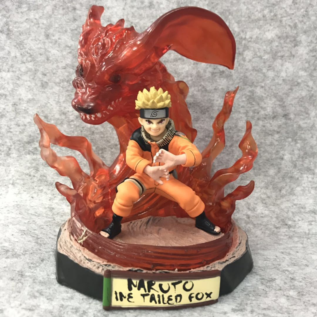 Mô hình Uzumaki Naruto và Cửu vĩ Kurama 18cm - Naruto