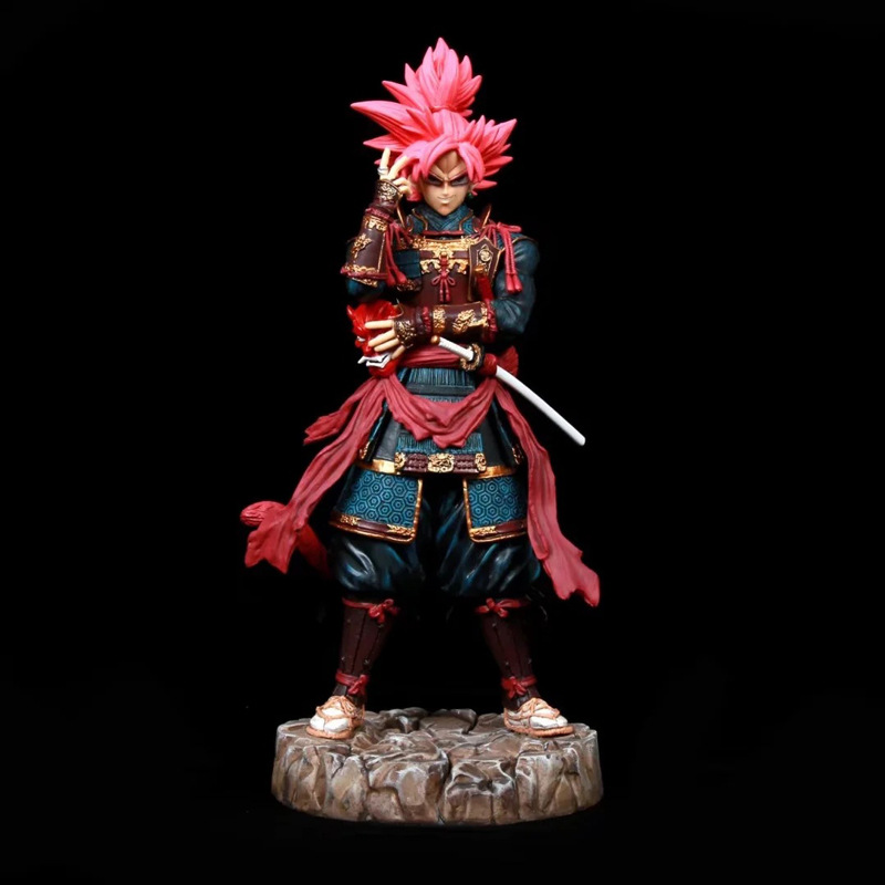 Mô hình Rose Samurai Son Goku