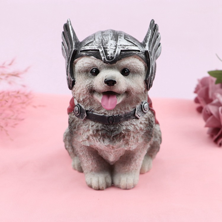 Hộp đựng tiền Chú Chó cosplay Thor - Avenger