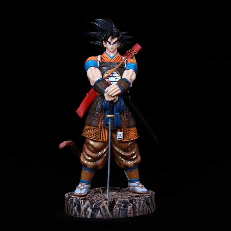 Mô hình Saiyan Samurai Son Goku