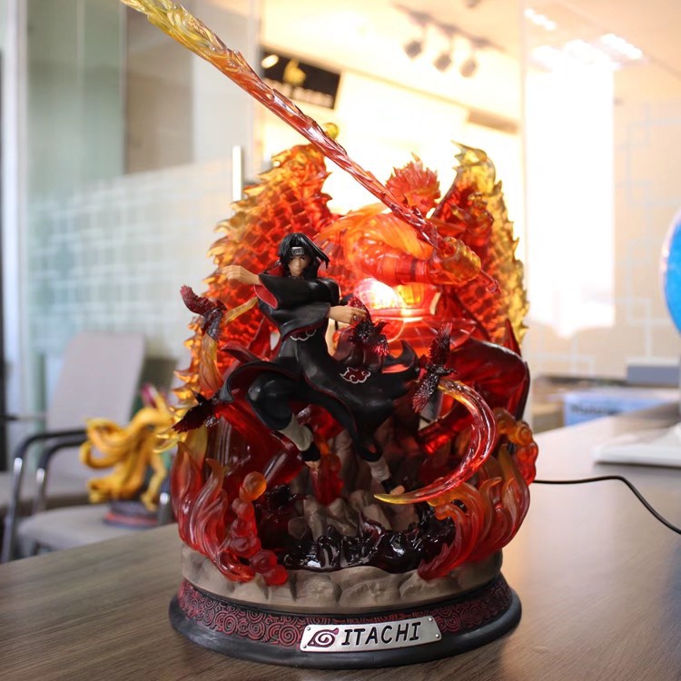 Mô hình Itachi Uchiha và Susanoo
