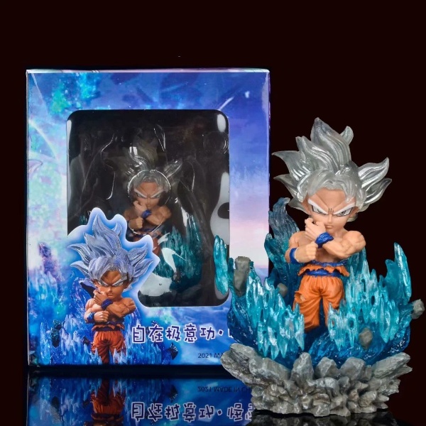 Mô hình Son Goku Ultra Instinct Perfect mini - Dragon ball