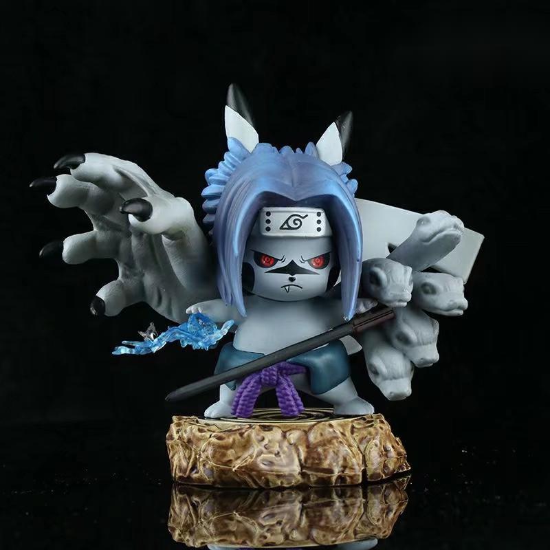 Mô hình Sasuke trạng thái chú ấn - mini